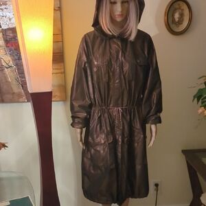 Women's Black Hooded Jacket